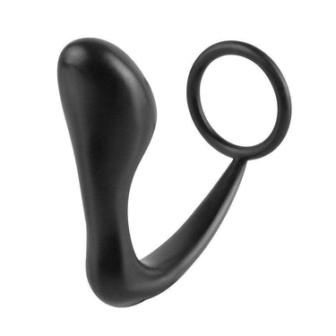 Plug indossabile e cockring Elite per erezioni più forti e prolungate